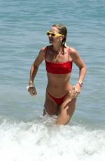 VOGUE WILLIAMS in Bikini at a Beach in Sotogrande 07/29/2023