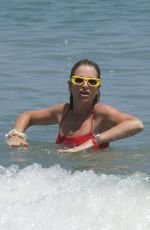 VOGUE WILLIAMS in Bikini at a Beach in Sotogrande 07/29/2023