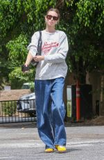 WHITNEY PORT Arrives at a Spa in Studio City 08/10/2023