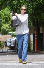 WHITNEY PORT Arrives at a Spa in Studio City 08/10/2023