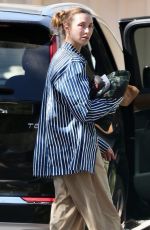 WHITNEY PORT Heading to Her Sister