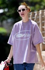 WHITNEY PORT in a Baggy Clothing Out in Los Angeles 08/08/2023