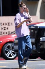 WHITNEY PORT in a Baggy Clothing Out in Los Angeles 08/08/2023