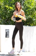 WHITNEY PORT Out and About in Los Angeles 08/05/2023