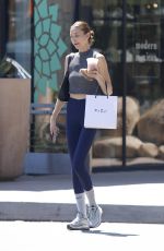WHITNEY PORT Out for a Smoothie in Los Angeles 08/14/2023