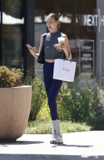 WHITNEY PORT Out for a Smoothie in Los Angeles 08/14/2023