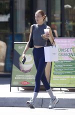WHITNEY PORT Out for a Smoothie in Los Angeles 08/14/2023