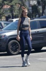 WHITNEY PORT Out for a Smoothie in Los Angeles 08/14/2023