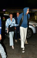 WINNIE HARLOW and Kyle Kuzma Arrives at Dave Chapelle