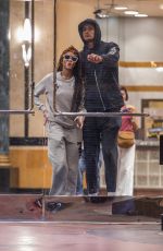 WINNIE HARLOW and Kyle Kuzma on a Date Night in Calabasas 07/31/2023