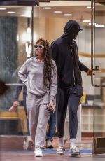 WINNIE HARLOW and Kyle Kuzma on a Date Night in Calabasas 07/31/2023