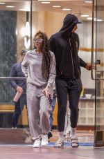 WINNIE HARLOW and Kyle Kuzma on a Date Night in Calabasas 07/31/2023