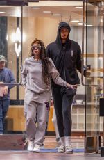 WINNIE HARLOW and Kyle Kuzma on a Date Night in Calabasas 07/31/2023