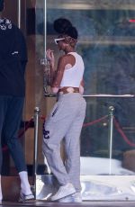 WINNIE HARLOW and Kyle Kuzma on a Date Night in Calabasas 07/31/2023