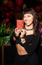 XOCHITL GOMEZ at Snif x Larray House of 8 Fragrance Launch Party in Los Angeles 08/23/2023