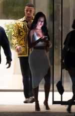YAZMIN OUKHELLOU Night Out in Marbella 08/16/2023