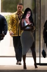 YAZMIN OUKHELLOU Night Out in Marbella 08/16/2023