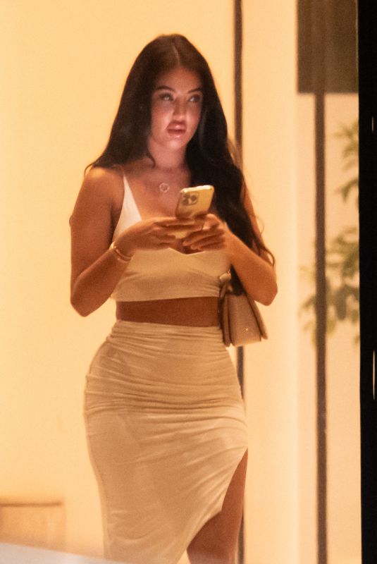 YAZMIN OUKHELLOU Night Out in Marbella 08/16/2023