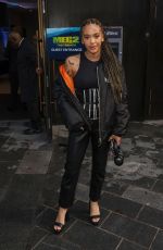 YINKA BOKINNI Arrives at Meg 2: The Trench Special Fan Screening in London 08/02/2023