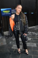 YINKA BOKINNI Arrives at Meg 2: The Trench Special Fan Screening in London 08/02/2023