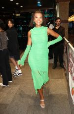 ZARA DENIZ LACKENBY-BROWN Out to Watch Haunted Mansions in London 08/09/2023