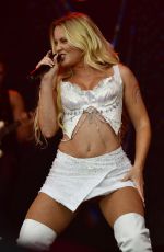 ZARA LARSSON Performs at Brighton Pride 2023 Fabuloso at Preston Park in Brighton 08/05/2023