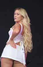 ZARA LARSSON Performs at Brighton Pride 2023 Fabuloso at Preston Park in Brighton 08/05/2023