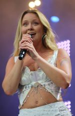 ZARA LARSSON Performs at Brighton Pride 2023 Fabuloso at Preston Park in Brighton 08/05/2023