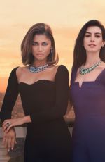 ZENDAYA for Bulgari 2023 Campaign