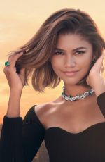 ZENDAYA for Bulgari 2023 Campaign