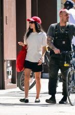 ZOE KRAVITZ Out for Dinner with a Friend in New York 08/23/2023