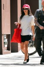 ZOE KRAVITZ Out for Dinner with a Friend in New York 08/23/2023