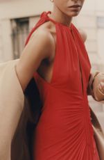 ZOE SALDANA for Net-a-porter, August 2023