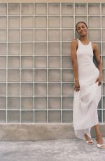 ZOE SALDANA for Net-a-porter, August 2023