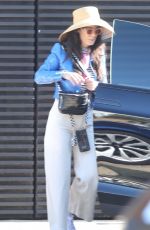 ZOOEY DESCHANEL and Jonathan Scott Out for Lunch at Nobu in Malibu 08/22/2023