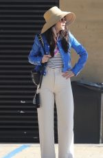 ZOOEY DESCHANEL and Jonathan Scott Out for Lunch at Nobu in Malibu 08/22/2023