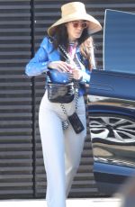 ZOOEY DESCHANEL and Jonathan Scott Out for Lunch at Nobu in Malibu 08/22/2023