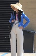 ZOOEY DESCHANEL and Jonathan Scott Out for Lunch at Nobu in Malibu 08/22/2023