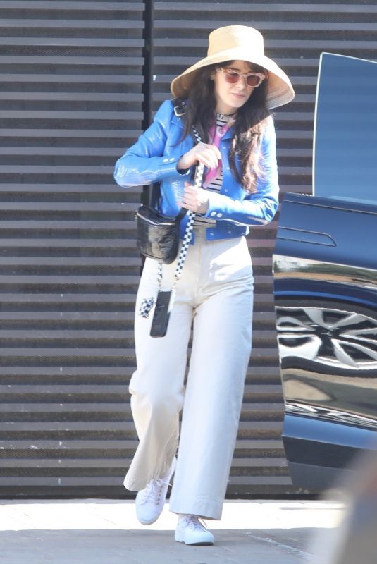 ZOOEY DESCHANEL and Jonathan Scott Out for Lunch at Nobu in Malibu 08/22/2023