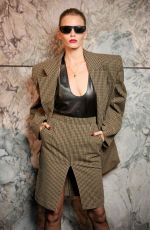 ABBEY LEE KERSHAW at Saint Laurent Ready to Wear Spring 2024 Fashion Show at Paris Fashion Week 09/26/2023