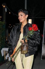 ABBY DE LA ROSA and Nick Cannon Leaves Mr Chow in Beverly Hills 09/18/2023