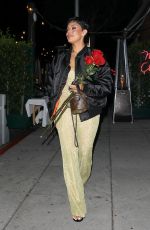 ABBY DE LA ROSA and Nick Cannon Leaves Mr Chow in Beverly Hills 09/18/2023