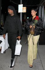 ABBY DE LA ROSA and Nick Cannon Leaves Mr Chow in Beverly Hills 09/18/2023
