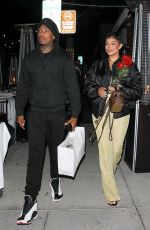 ABBY DE LA ROSA and Nick Cannon Leaves Mr Chow in Beverly Hills 09/18/2023