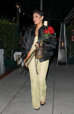 ABBY DE LA ROSA and Nick Cannon Leaves Mr Chow in Beverly Hills 09/18/2023