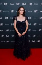 ABBY QUINN at Hell of a Summer Premeire at 2023 Toronto International Film Festival 09/10/2023