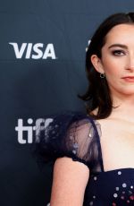 ABBY QUINN at Hell of a Summer Premeire at 2023 Toronto International Film Festival 09/10/2023