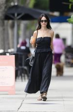 ABIGAIL SPENCER Leaves a Juice Bar in Los Angeles 09/12/2023