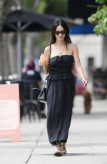 ABIGAIL SPENCER Leaves a Juice Bar in Los Angeles 09/12/2023