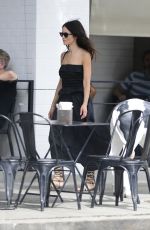 ABIGAIL SPENCER Leaves a Juice Bar in Los Angeles 09/12/2023